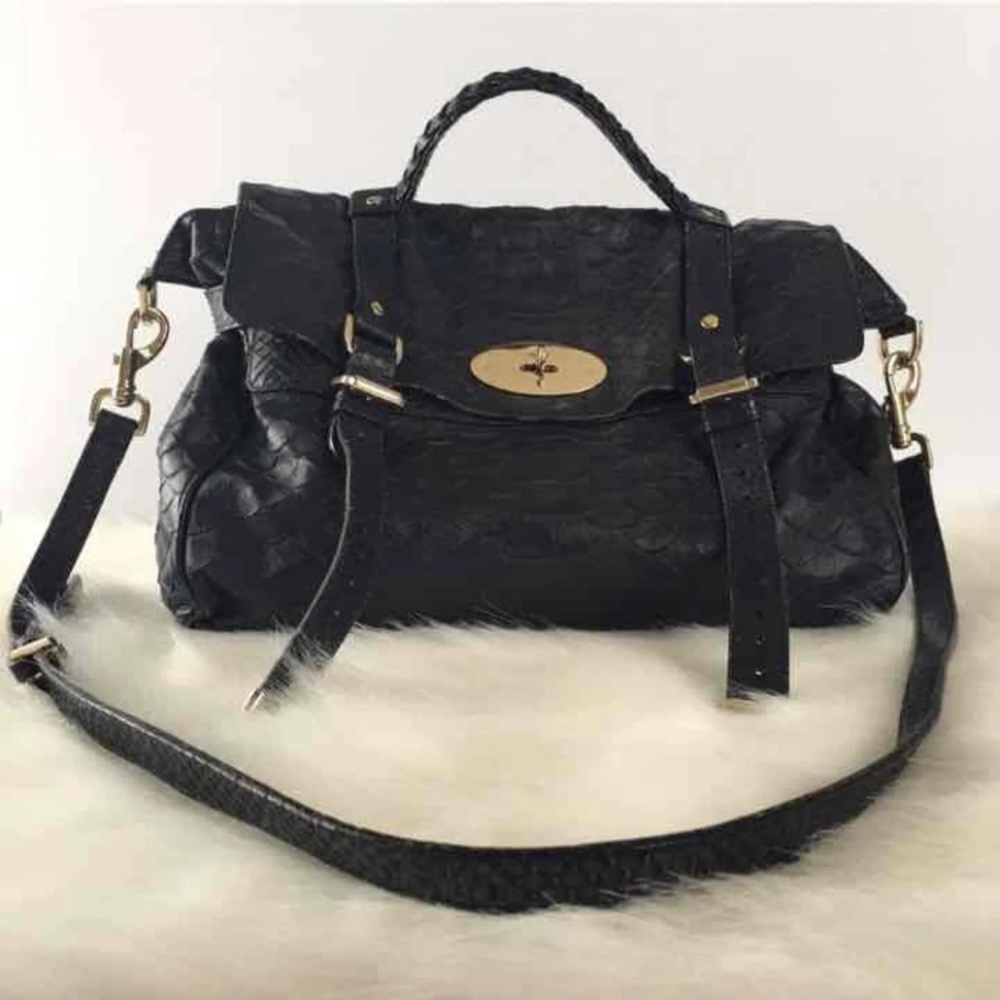 Large Mulberry Alexa Bag